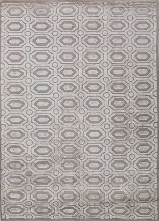 Alfombra de diseño - 270 x 180 cm - gris claro