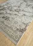 Tapis en laine - 300 x 240 cm - gris