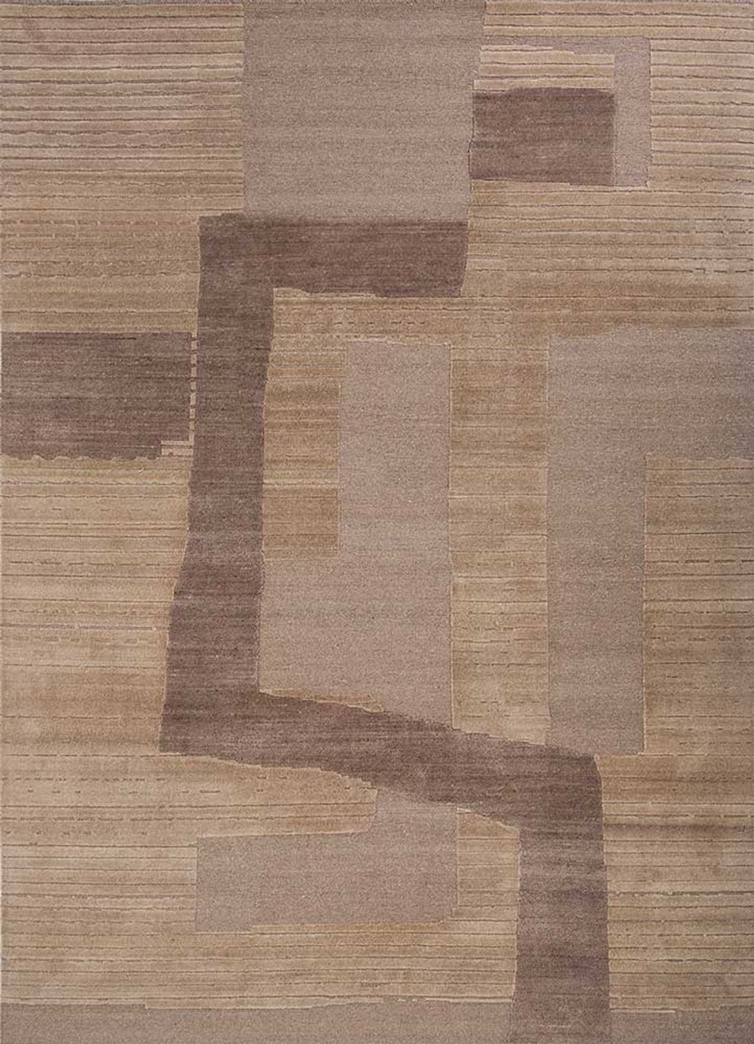 Tapis en laine - 300 x 240 cm - beige