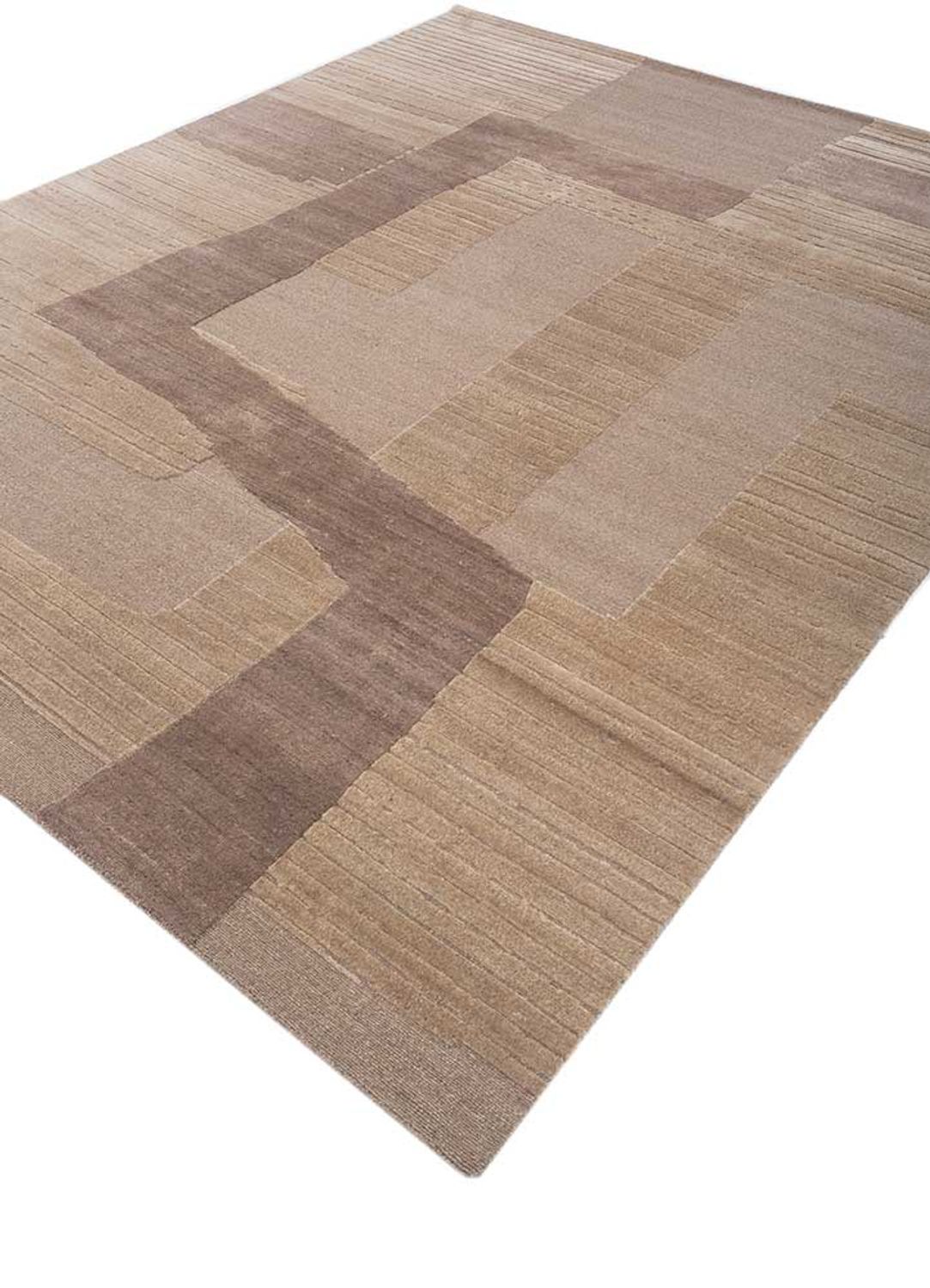 Wollen tapijt - 300 x 240 cm - beige