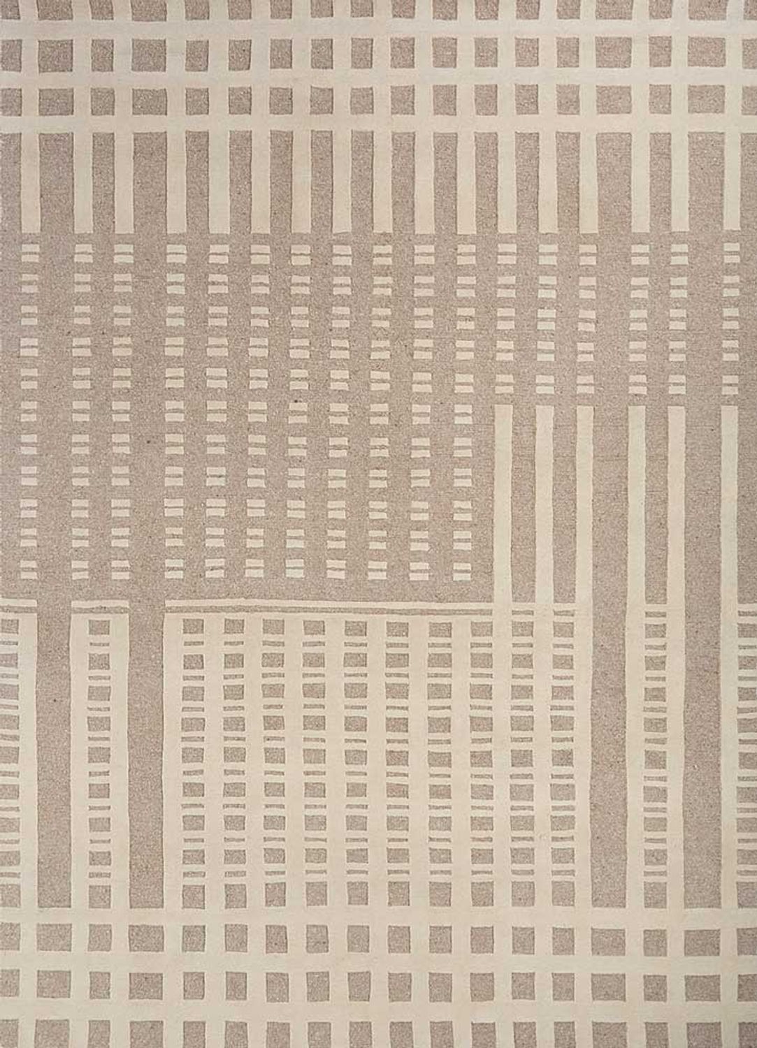 Tapis en laine - 300 x 240 cm - beige