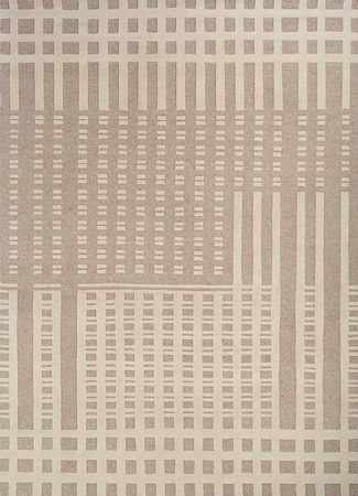 Tapis en laine - 300 x 240 cm - beige