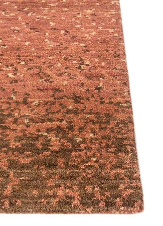 Tapete de lã - 150 x 90 cm - laranja