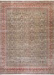 Tapis en laine - 300 x 240 cm - beige foncé