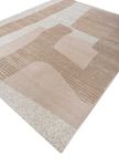 Tapis en laine - 300 x 240 cm - crème