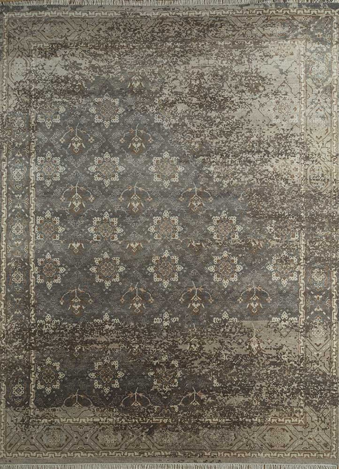 Tapis en laine - 300 x 240 cm - sable