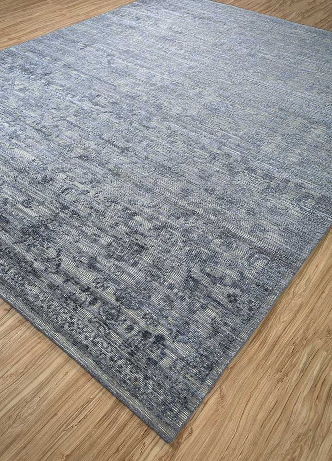 Tapis en laine - 300 x 240 cm - gris