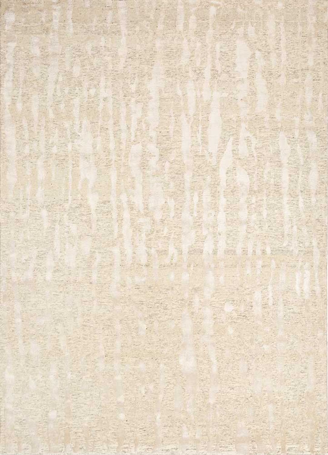 Tapis en laine - 270 x 180 cm - crème