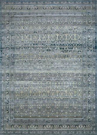 Alfombra de lana - 300 x 240 cm - gris