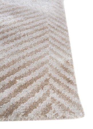 Designer teppe - 300 x 240 cm - sølv