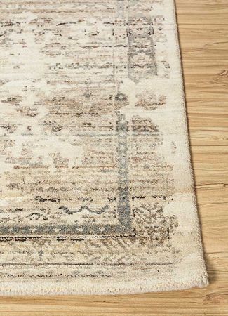 Ullmatta - 300 x 240 cm - grädde