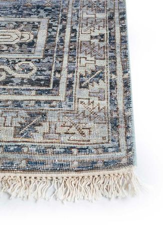 Ullteppe - 300 x 240 cm - grå