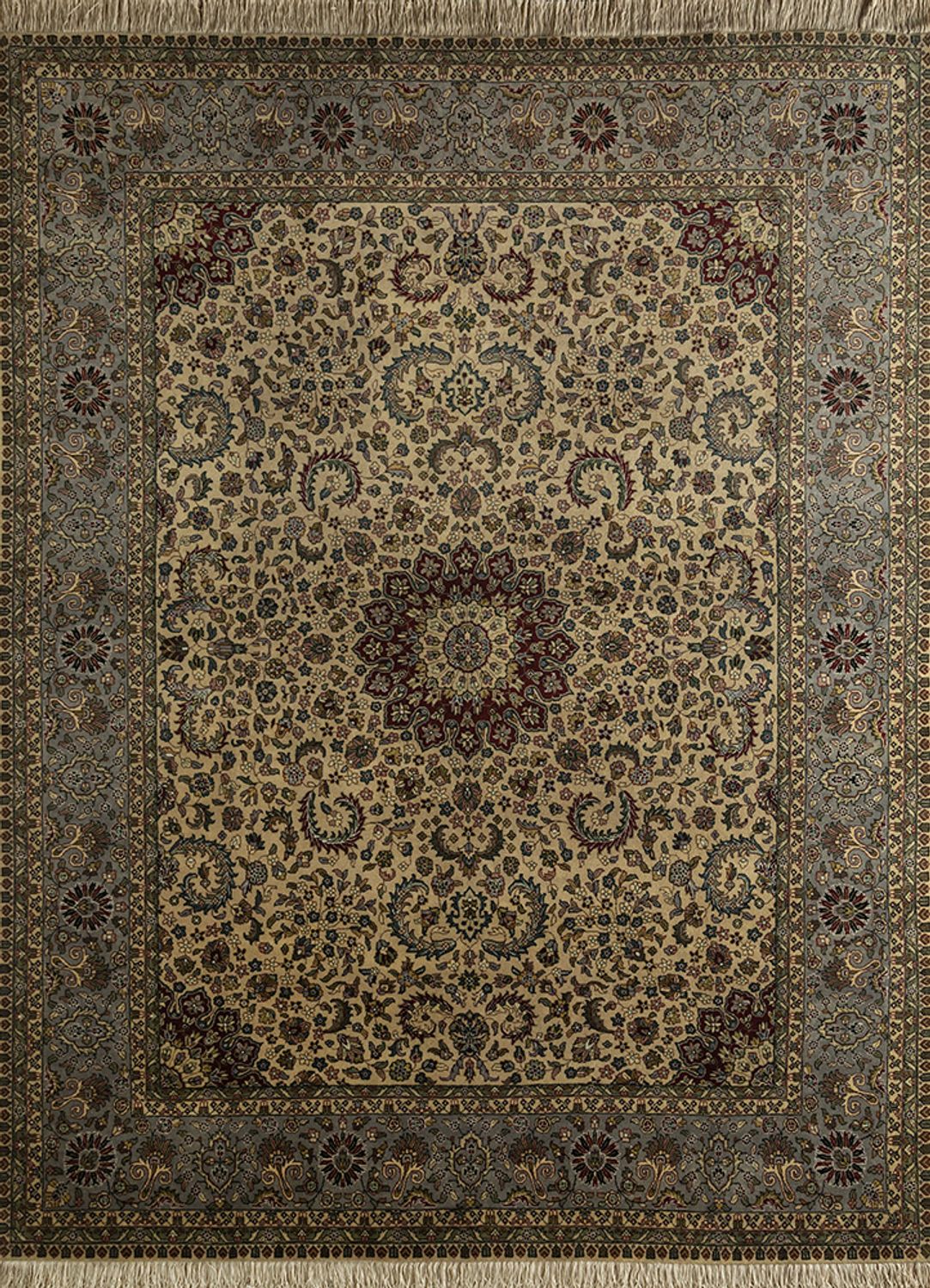 Tapis en laine - 300 x 240 cm - crème