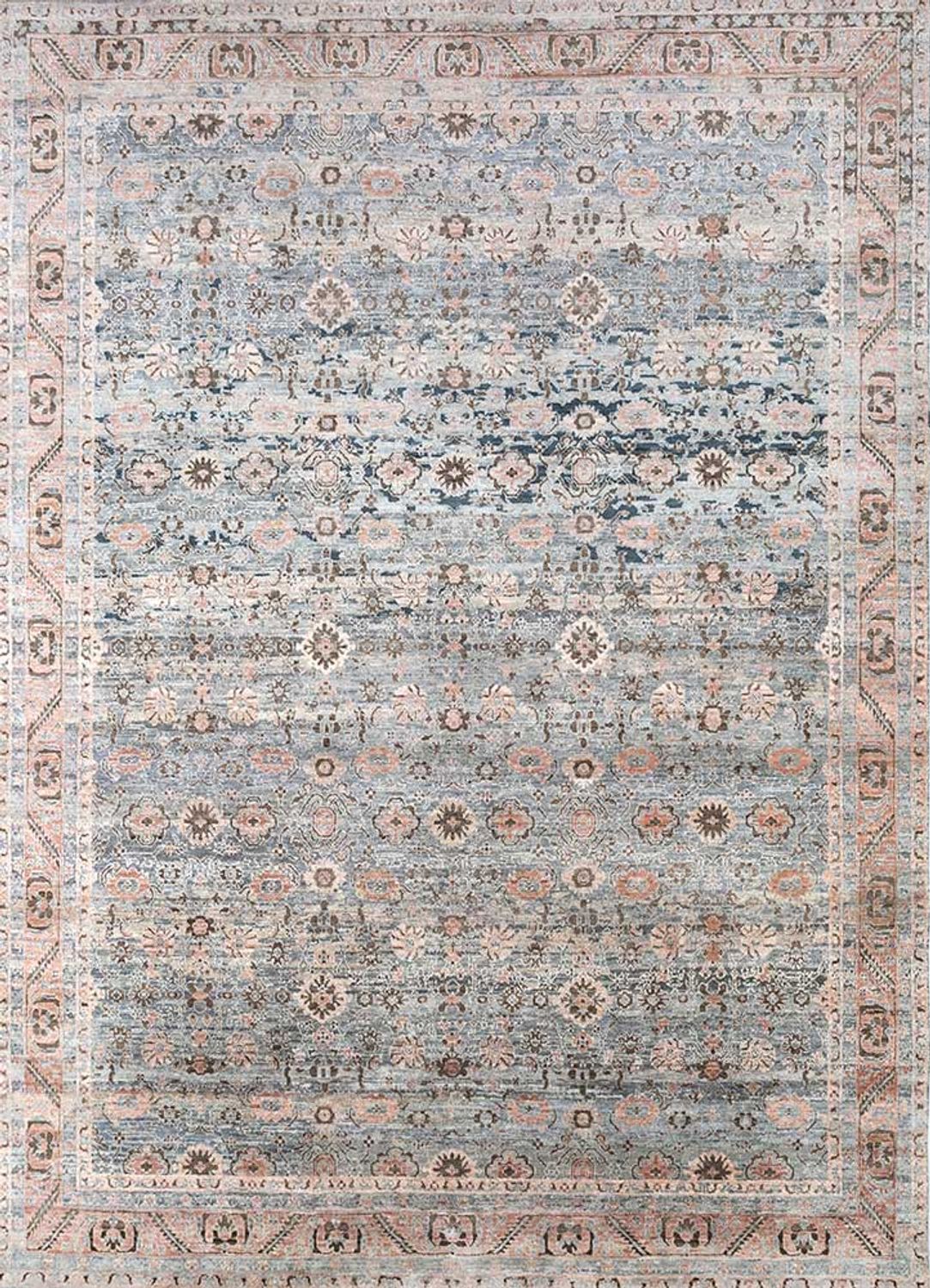 Wollen tapijt - 300 x 240 cm - beige