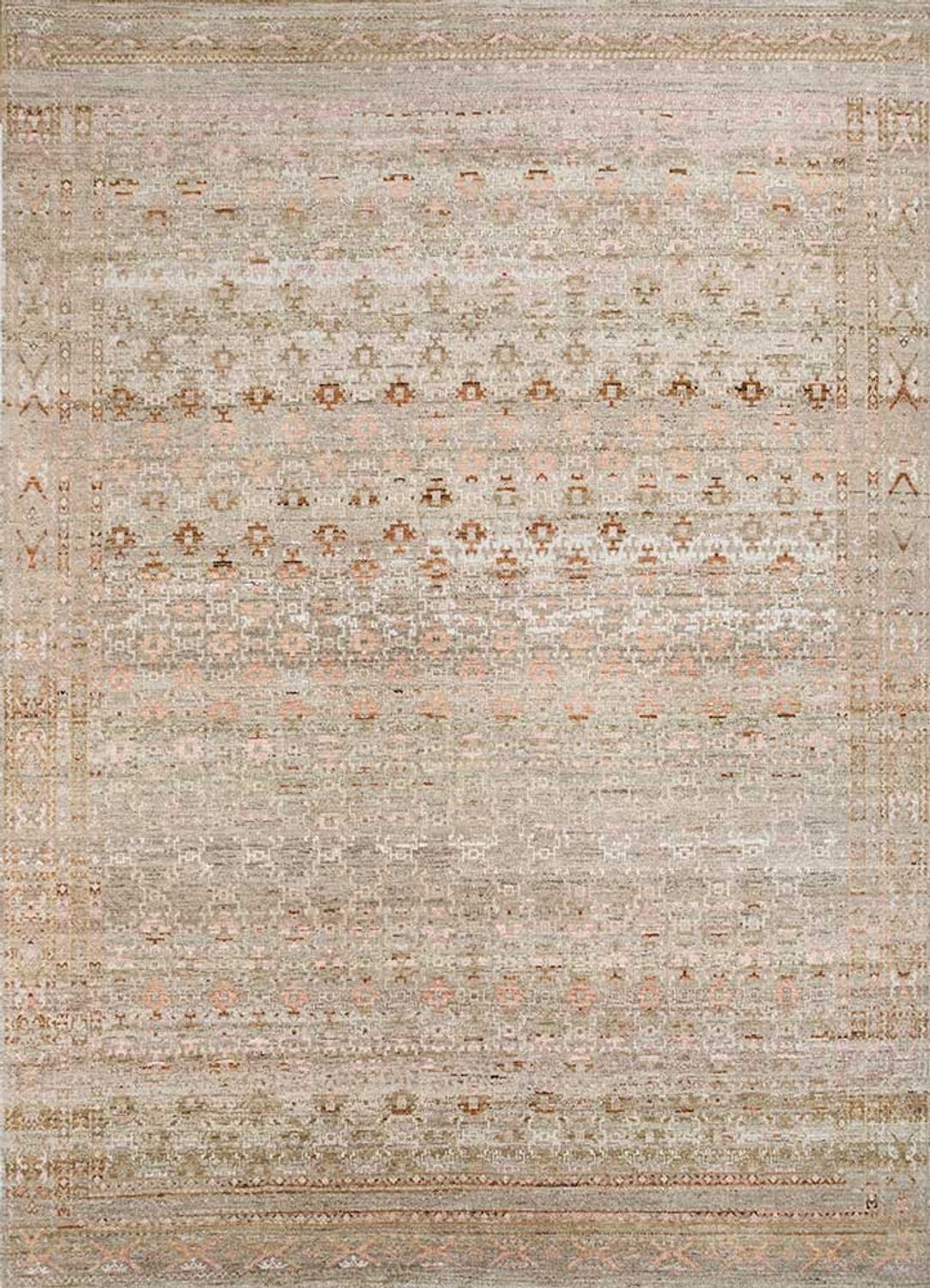 Wollen tapijt - 300 x 240 cm - beige