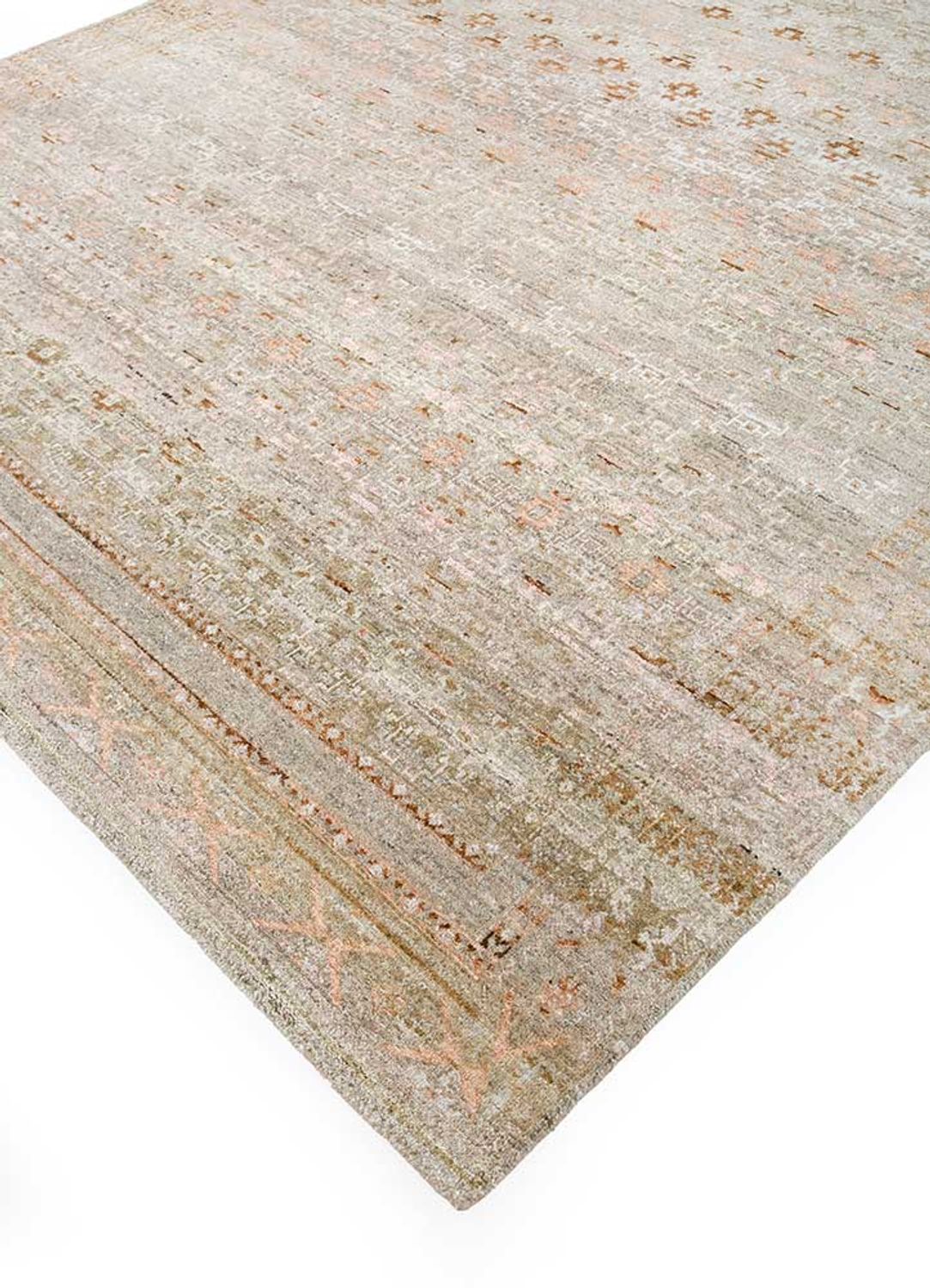 Wollen tapijt - 300 x 240 cm - beige