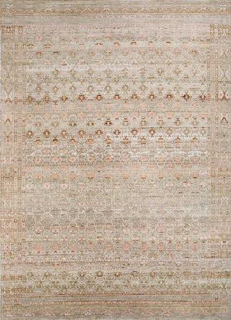 Tapis en laine - 300 x 240 cm - beige