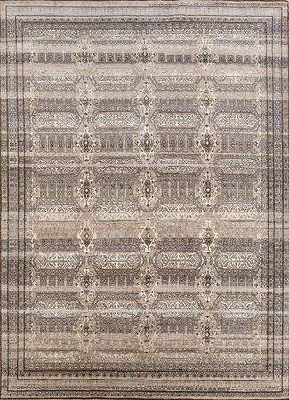 Wollen tapijt - 300 x 240 cm - beige