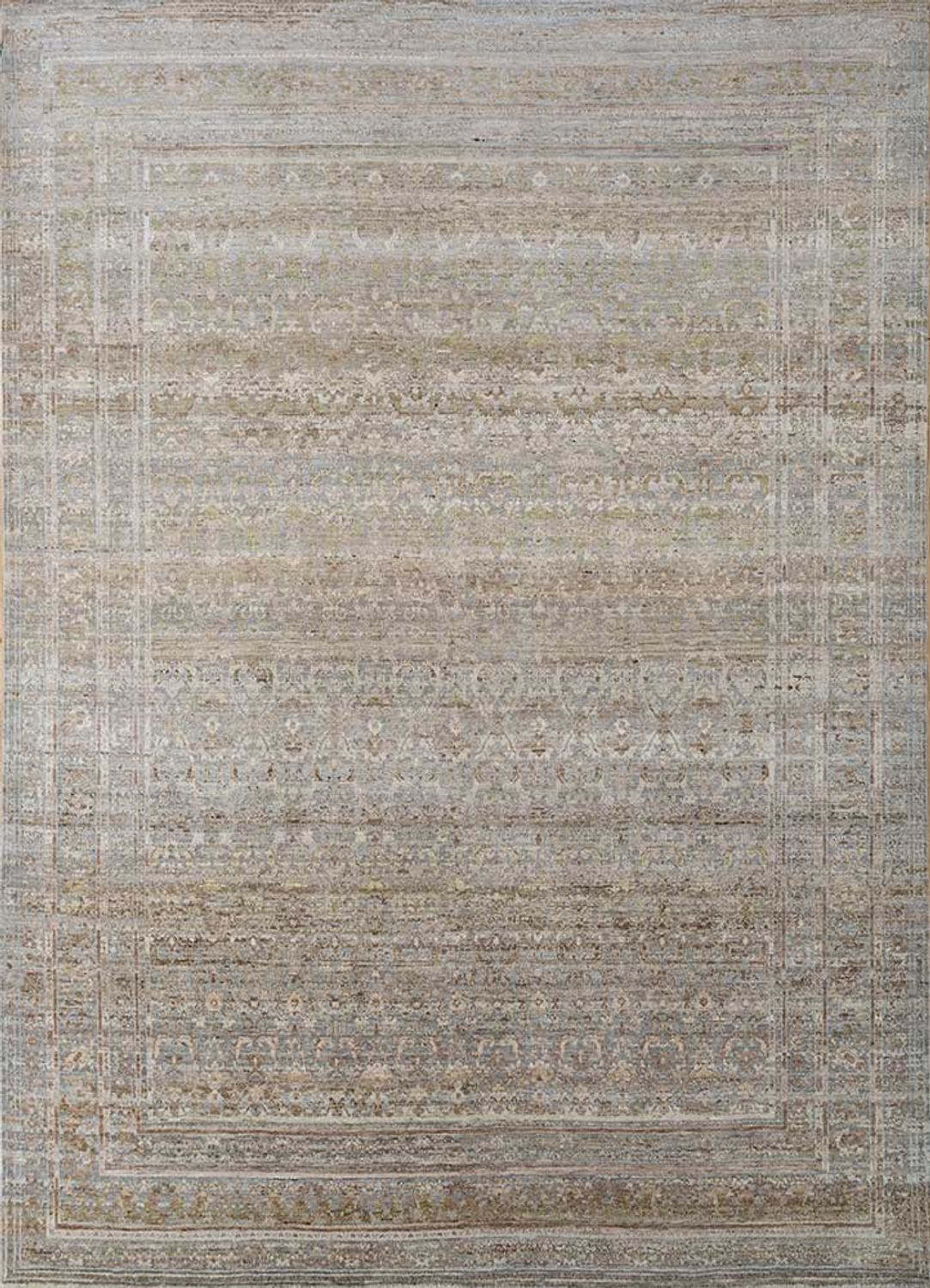 Tapis en laine - 300 x 240 cm - beige