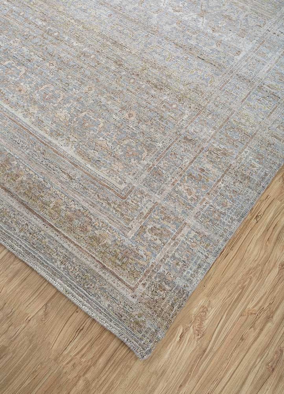 Tapis en laine - 300 x 240 cm - beige