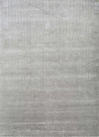 Tappeto di design - 90 x 60 cm - grigio chiaro