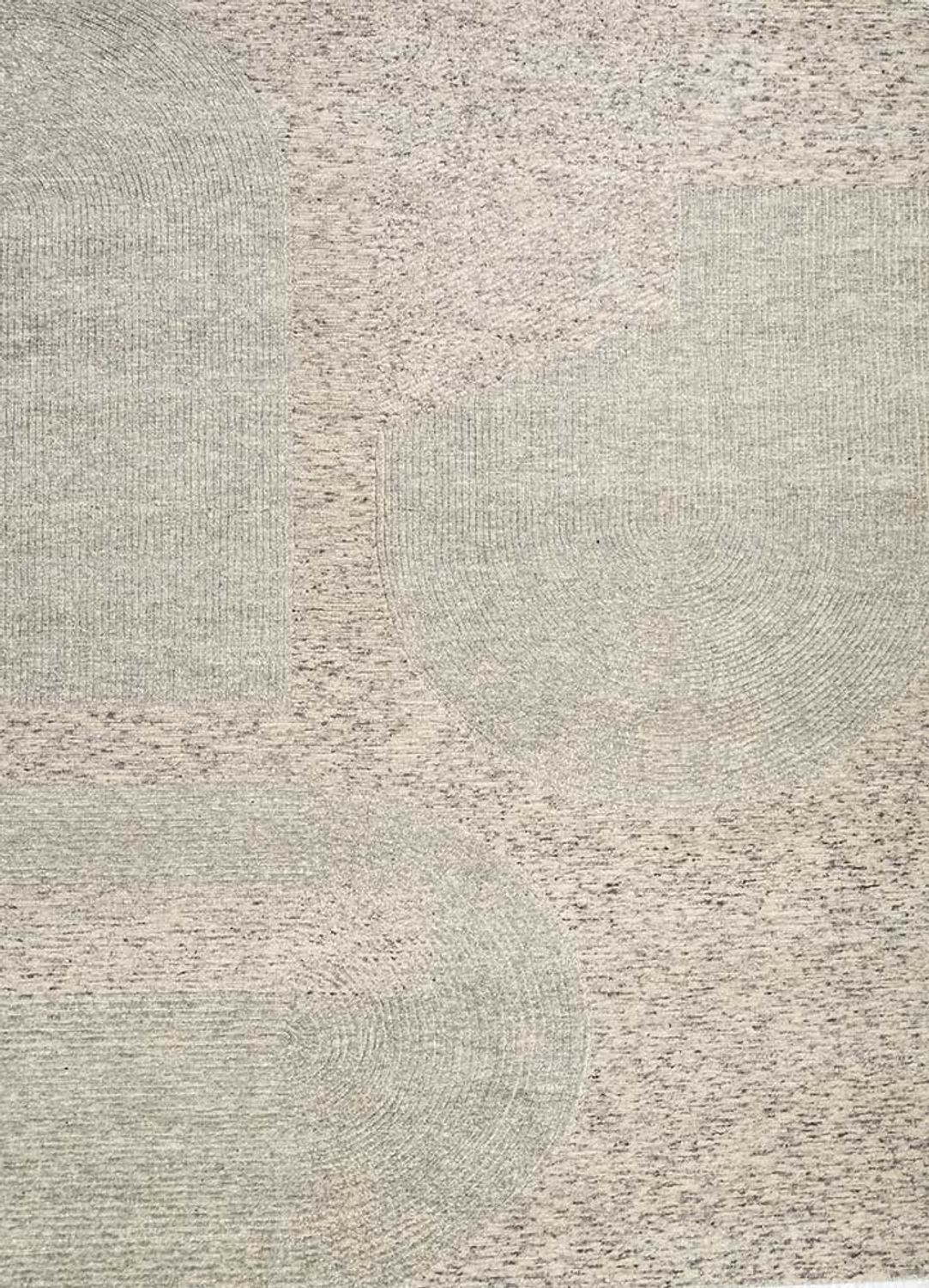 Alfombra de lana - 270 x 180 cm - plata