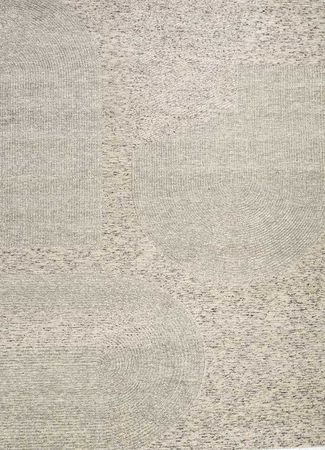 Alfombra de lana - 270 x 180 cm - plata