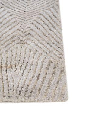 Ullteppe - 270 x 180 cm - sølv