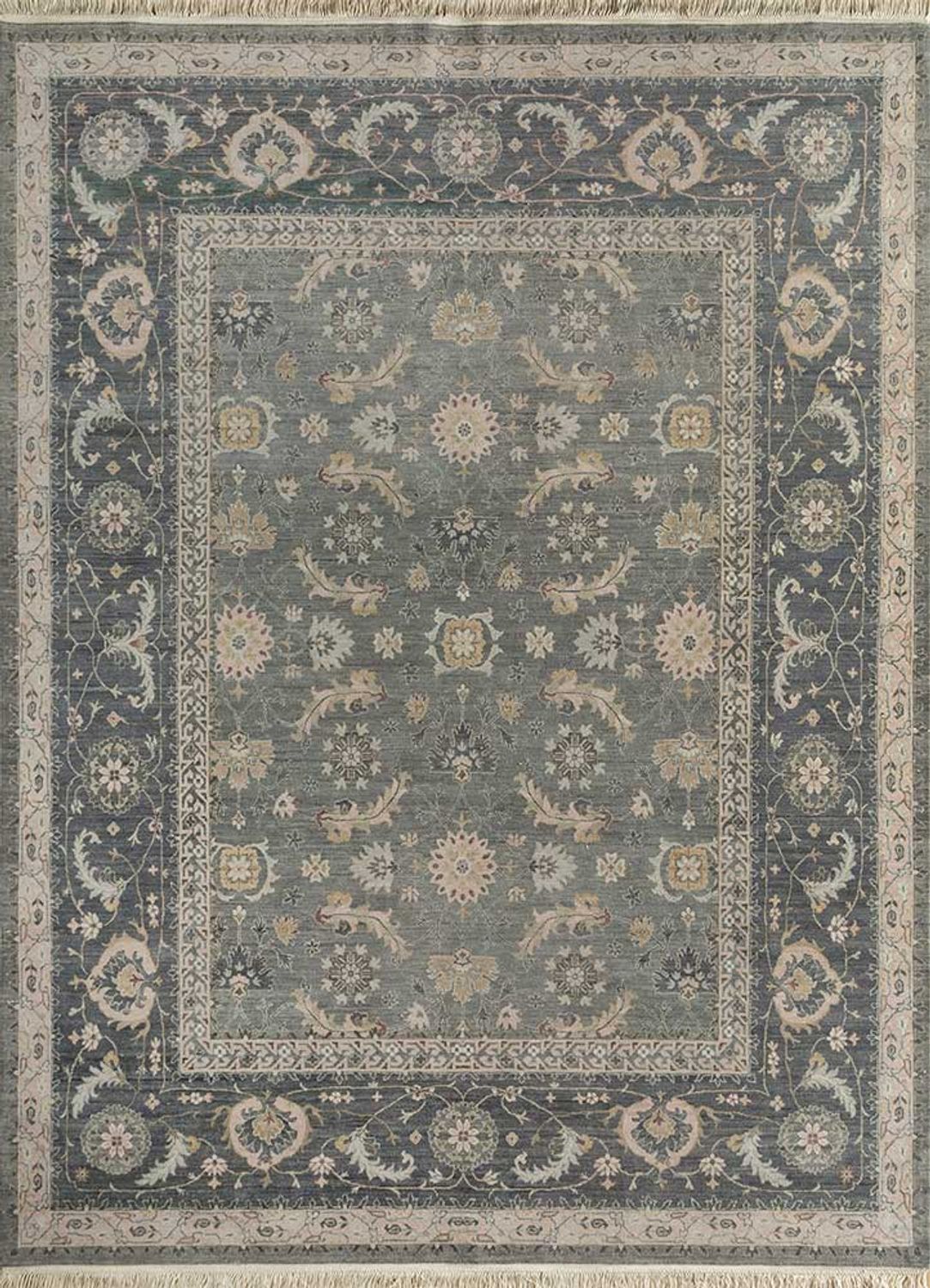 Tapis en laine - 300 x 240 cm - sable