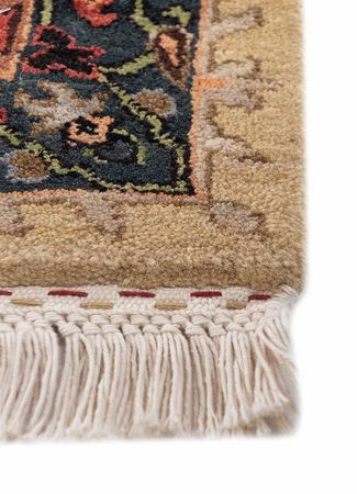 Tapete de lã - 300 x 240 cm - ouro