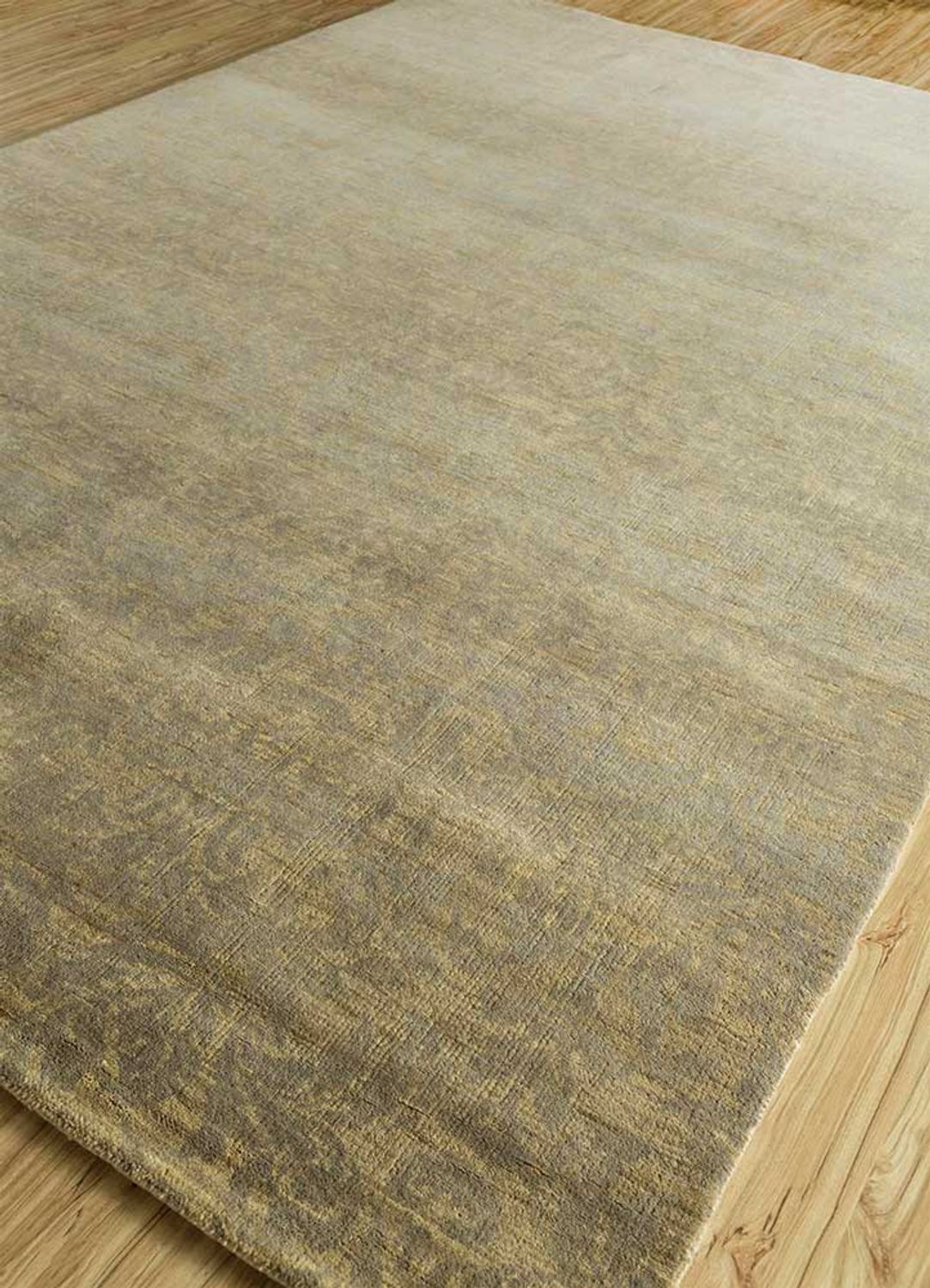 Wollteppich - 270 x 180 cm - beige