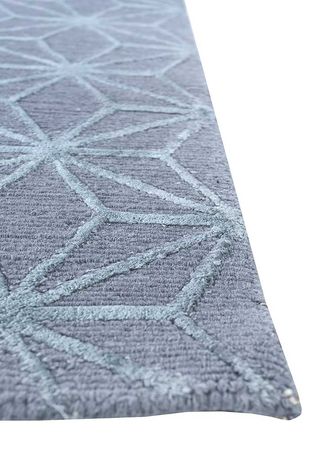 Designer Rug - 390 x 300 cm - blue