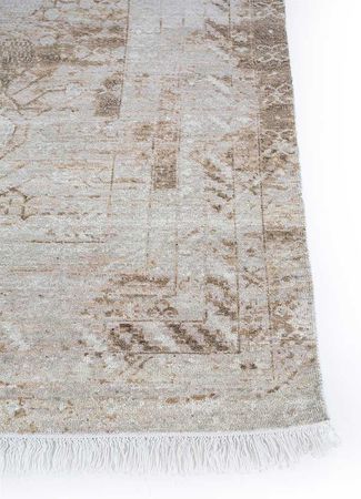 Wool Rug - 300 x 240 cm - cream