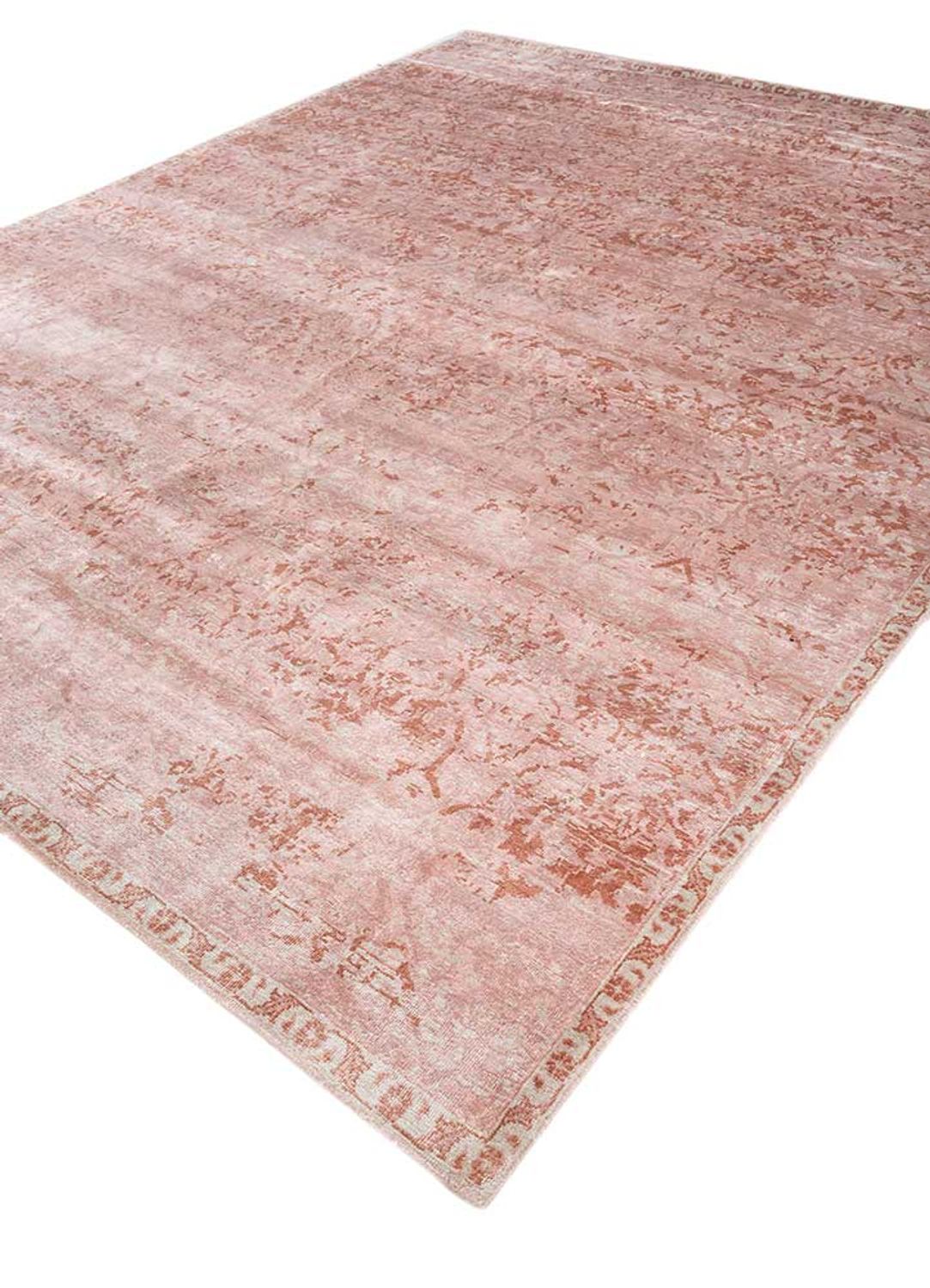 Alfombra de diseño - 300 x 240 cm - rosa