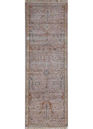 Runner Wool Rug - 240 x 75 cm - orange