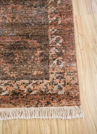 Tapete de lã - 300 x 240 cm - ouro