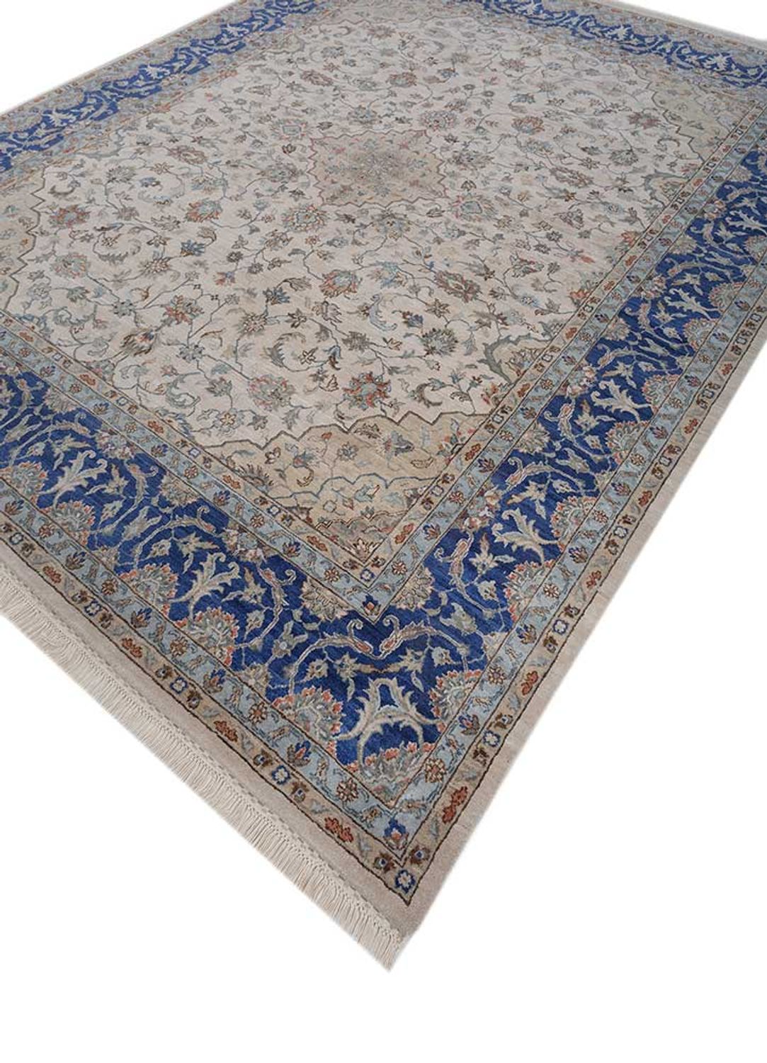 Tapis en laine - 300 x 240 cm - crème