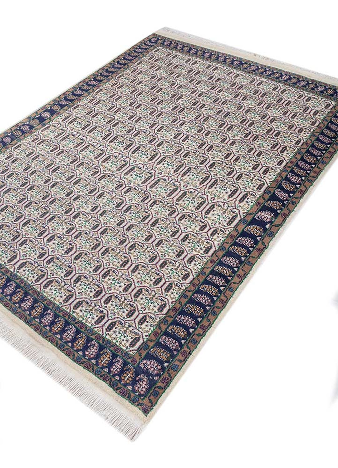 Tapis en laine - 210 x 150 cm - crème