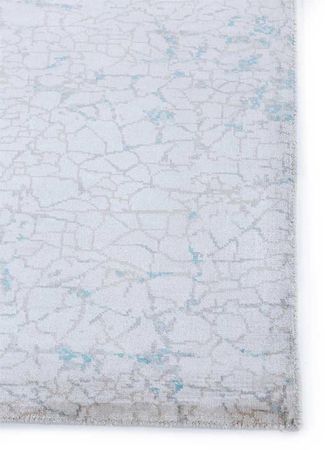 Designerski dywan - 90 x 60 cm - kremowy