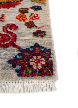 Ullmatta - 300 x 240 cm - orange