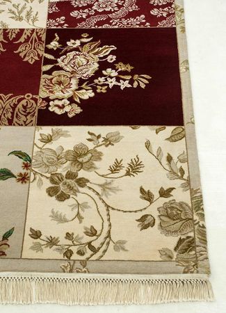 Ullteppe - 240 x 170 cm - oransje