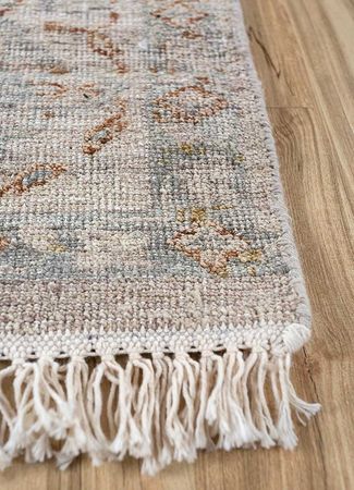 Wollen tapijt - 300 x 240 cm - beige