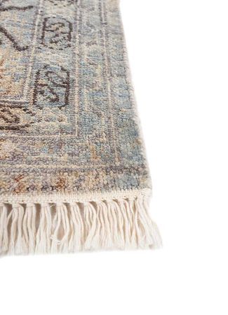 Wool Rug - 300 x 240 cm - cream