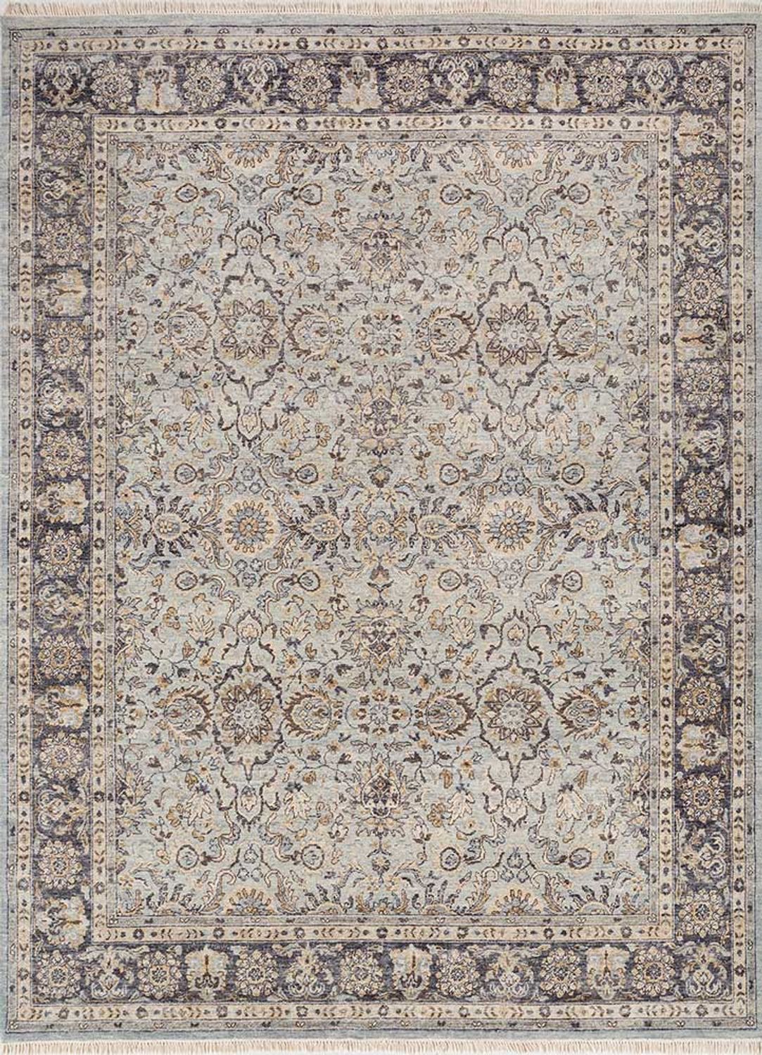 Alfombra de lana - 300 x 240 cm - beige