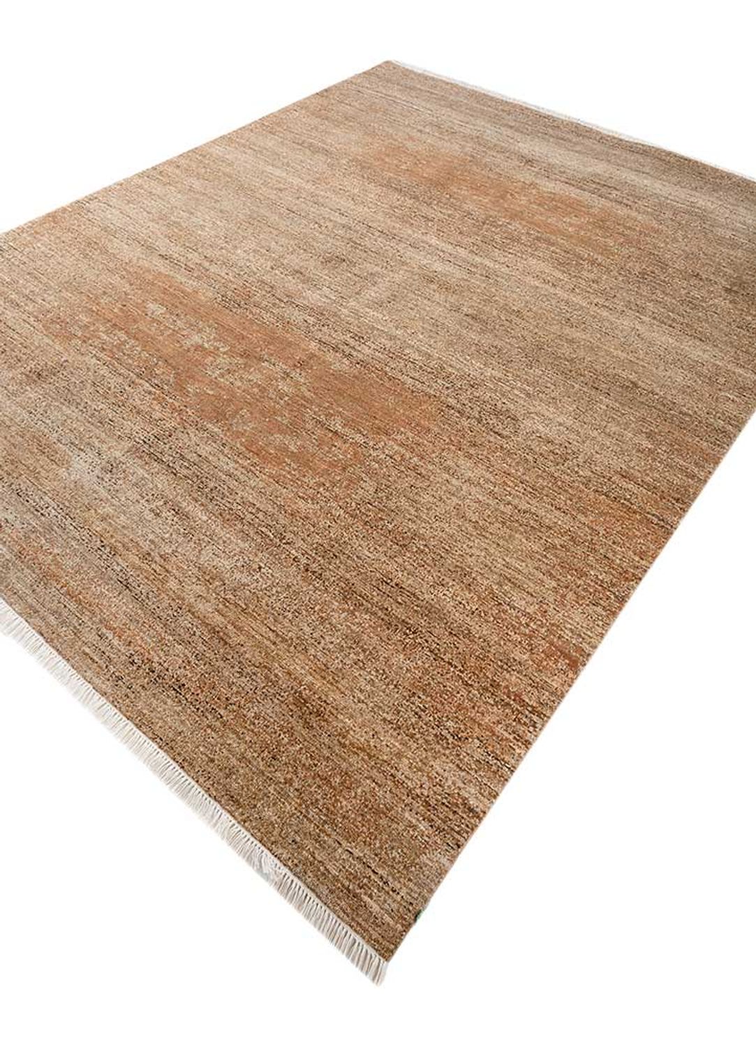 Tapis en laine - 300 x 240 cm - orange