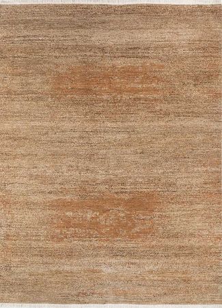 Tapis en laine - 300 x 240 cm - orange