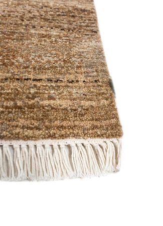 Tapete de lã - 300 x 240 cm - laranja