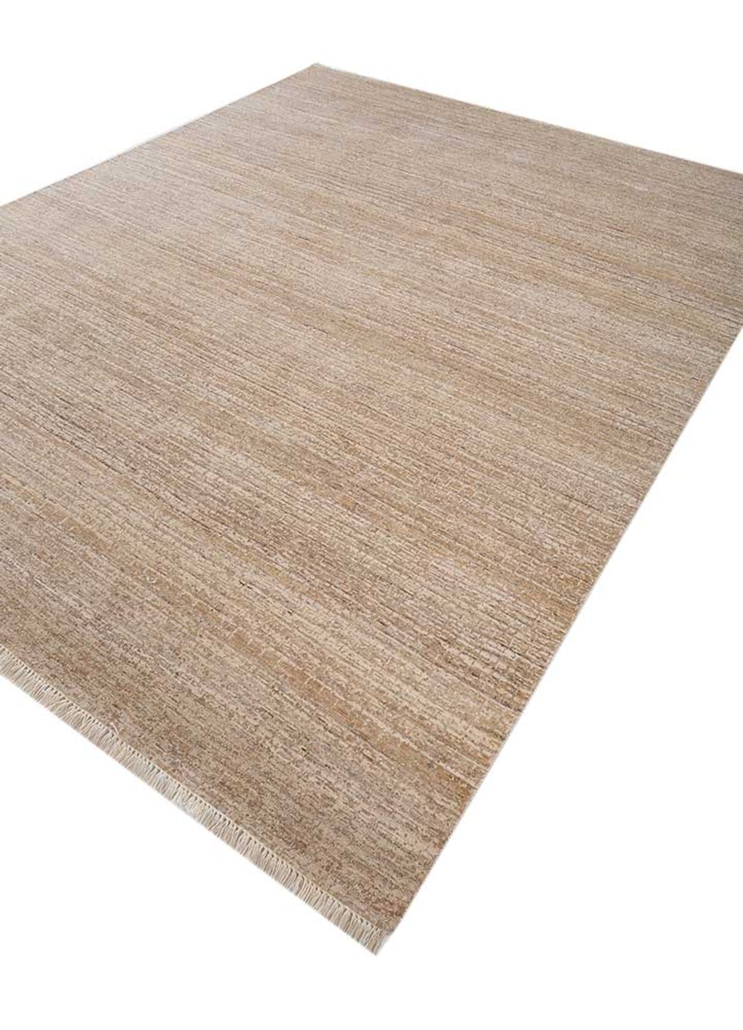 Alfombra de lana - 300 x 240 cm - crema