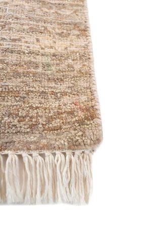 Wool Rug - 300 x 240 cm - cream