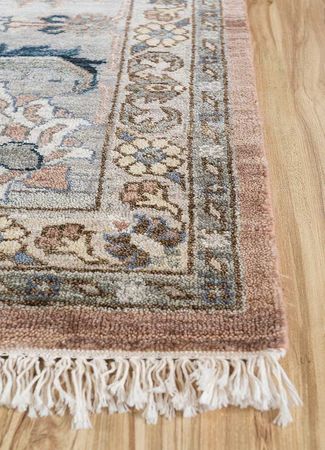 Ullmatta - 300 x 240 cm - orange